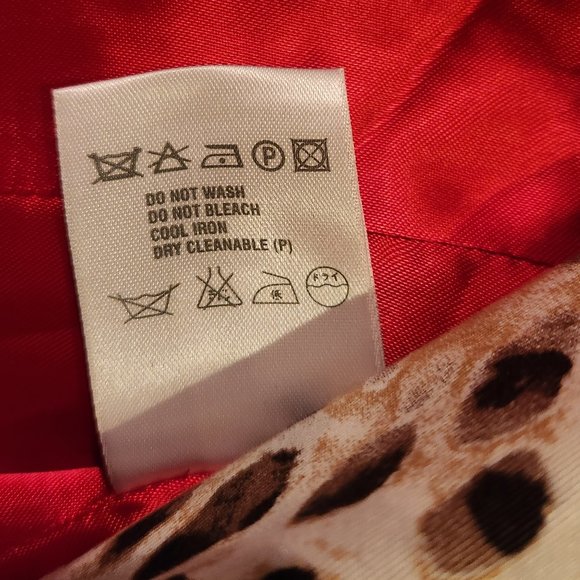 Mixed Leopard/Cheetah Print Blazer from Escada Sport - Picture 6 of 7